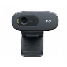 罗技（Logitech） C270高清USB网络摄像头