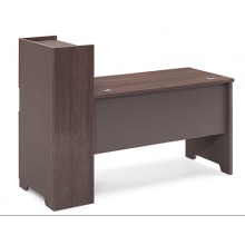 泰视 办公家具工作位屏风办公桌带柜 单人位W1500*D600*H1100