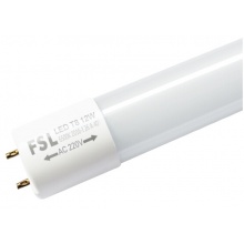 佛山照明（FSL）LED灯管T8双端长0.9米12W日光色6500K