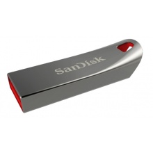 闪迪（SanDisk）16GB USB2.0 U盘 CZ71酷晶 银灰色 全金属外壳