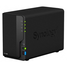 群晖（Synology）DS218+ 2盘位 8TB NAS网络存储
