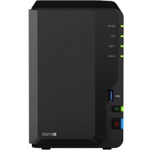 群晖（Synology）DS218+ 2盘位 8TB NAS网络存储