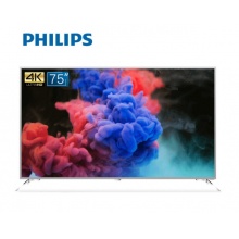 飞利浦（PHILIPS）75HUF8973/T3 75英寸 4K超高清 HDR 8G内存 网络智能商用液晶电视机
