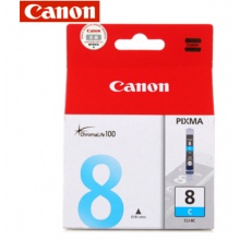 Canon/佳能 CLI-8C 墨盒 青色