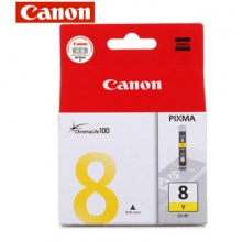 Canon/佳能 CLI-8Y 墨盒 黄色