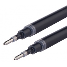 宝克PS-1920中性笔芯大容量1.0mm 适用1048/1228/1848/2558 黑色-12支/盒