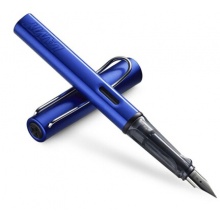 凌美（LAMY）钢笔签字笔墨水笔Al-star恒星系列商务办公笔F笔尖 金属笔身多色
