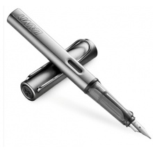 凌美（LAMY）钢笔签字笔墨水笔Al-star恒星系列商务办公笔F笔尖 金属笔身多色