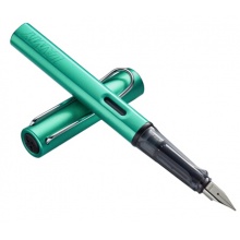 凌美（LAMY）钢笔签字笔墨水笔Al-star恒星系列商务办公笔F笔尖 金属笔身多色