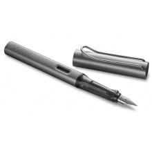 凌美(LAMY)Al-star恒星系列钢笔签字笔墨水笔 EF笔尖 单支多色
