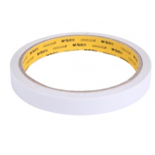 晨光(M&G)12mm*10y棉纸双面易撕胶带9.14m/卷 24卷装AJD97349