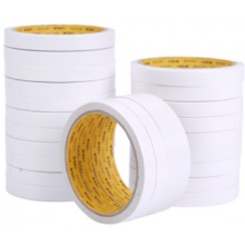晨光(M&G)12mm*10y棉纸双面易撕胶带9.14m/卷 24卷装AJD97349