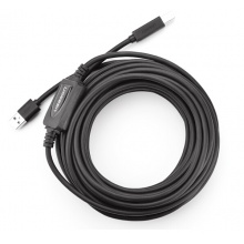 绿联 UGREEN USB打印线 方口USB2.0 带信号放大器 10362 15米