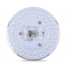 佛山照明（FSL）LED灯板改造板贴片吸顶灯板晶钻18W 白光
