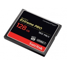 闪迪（SanDisk）128GB CF卡超极速CompactFlash UDMA7读速160MB/s 写速150MB/s