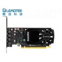 丽台（LEADTEK）NVIDIA Quadro P600 支持5K 专业显卡