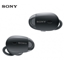 索尼（SONY）WF-1000X 降噪豆 真无线蓝牙耳机 分离式 入耳耳机 黑色