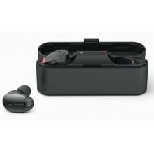 索尼（SONY）WF-1000X 降噪豆 真无线蓝牙耳机 分离式 入耳耳机 黑色