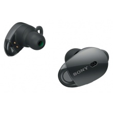 索尼（SONY）WF-1000X 降噪豆 真无线蓝牙耳机 分离式 入耳耳机 黑色