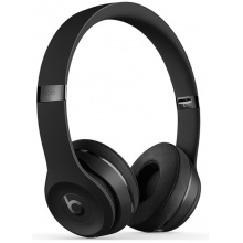 Beats Solo3 Wireless 头戴式 蓝牙无线耳机 黑色 MP582PA/A