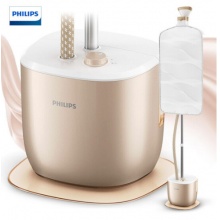 飞利浦（PHILIPS）蒸汽挂烫机 家用手持/挂式电熨斗五档1600W熨衣 带熨衣垫 GC522/68