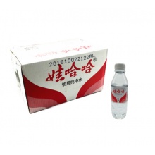 娃哈哈350ml瓶装矿泉水 24瓶/箱