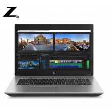 惠普ZBOOK17G5(5CN18PA)i7-8750H/32GB DDR4 2666/512GB移动工作站
