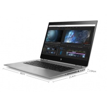 惠普ZBookStudiox360_G5(5DB29PA)i7-8750H/16GB DDR4 2666/512GB