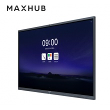 MAXHUB SM75CA 会议平板 75英寸 黑色 