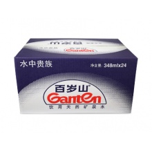 百岁山 348ml*24 矿泉水