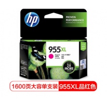 惠普L0S66AA（955XL）红色墨盒高容