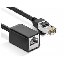 绿联(UGREEN)RJ45网线延长线 六类cat6类千兆网络网线网口接头延长器 、纯铜双绞线 2米11281