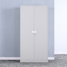 雅丹惠业灰白色文件柜1850通体文件柜900*400*1850MM 带顶柜900*400*400MM
