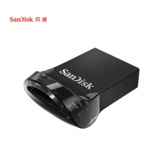 闪迪（SanDisk）512GB USB3.1U盘CZ430酷豆 黑色 读速130MB/s小身材 大容量