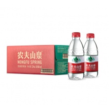 农夫山泉商务小瓶矿泉水380ML*24瓶