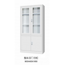 飞云900×400×1850mm 整体双门书柜