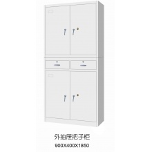 飞云900*400*1850mm 外抽屉把子柜