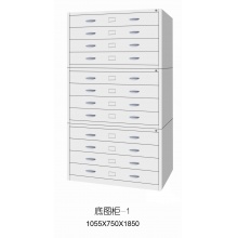 飞云1055*750*1850mm 底图柜 A-1