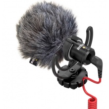 RODE 罗德 VideoMicro微单反指向性话筒osmo麦克风