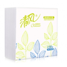 清风2层130抽擦手纸 BR13A(20包/箱)