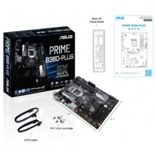 华硕（ASUS）PRIME B360-PLUS 主板 大师系列
