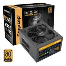 鑫谷（Segotep）额定550W BP550铜牌全模组电源