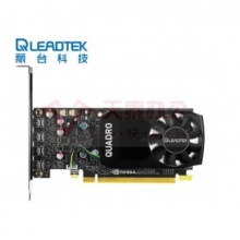 丽台（LEADTEK）NVIDIA Quadro P1000 支持5K专业显卡