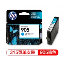 惠普（HP）T6L89AA 905 青色墨盒 (适用HP OJ6960,6970)