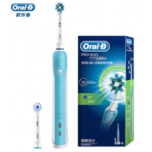 欧乐B（Oralb）电动牙刷 D16蓝色 博朗精工