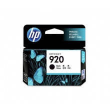 惠普（HP）920墨盒 适用 6000 6500 7000 7500 7500a 920标准黑色CD971AA