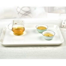 KORDCO 大可餐具密胺托盘酒店托盘茶盘家用放水杯托PN338长38宽28cm