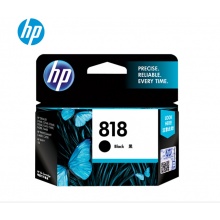 惠普（HP) 818号 墨盒 适用D1668 D2568 D2668 F4288 F4488 HP818黑色墨盒