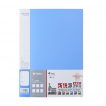 晨光30页新锐派资料册蓝ADM95096