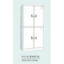 伟昌 整体四门柜900*400*1850mm